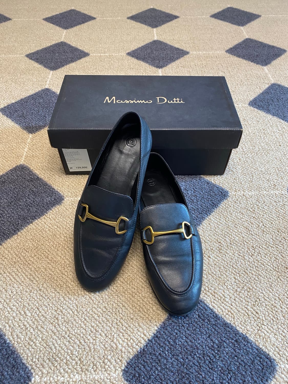 마시모뚜띠 로퍼 38(245)사이즈  상품이미지1