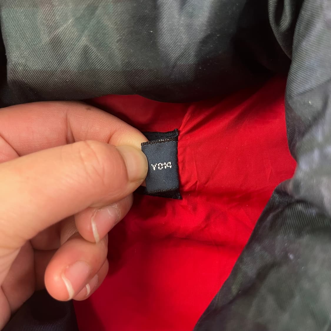 100 폴로랄프로렌 체크 패턴 덕다운 조끼패딩 상품이미지3