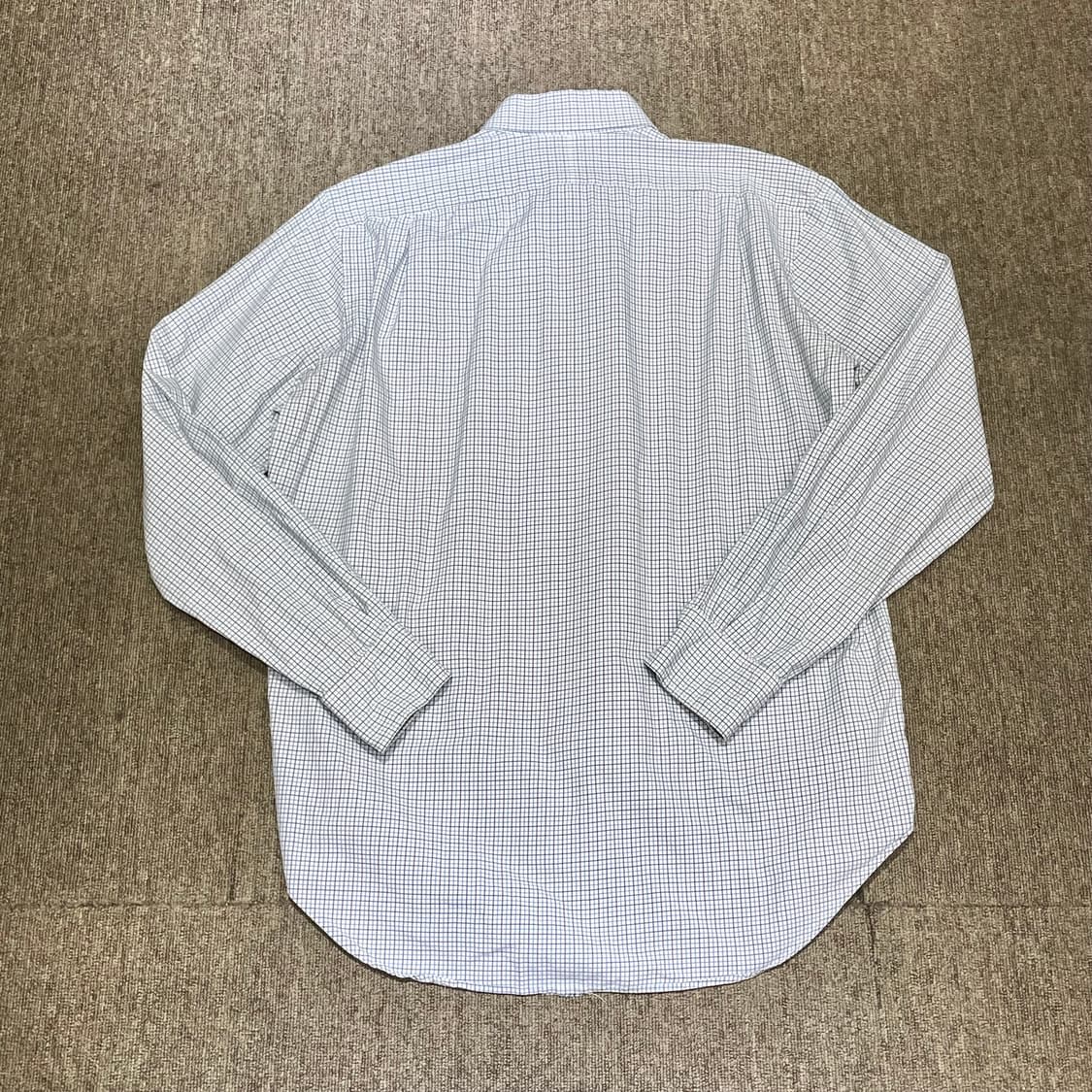 (15 1/2) POLO 폴로 랄프로렌 체크 셔츠 리젠트 클래식핏 상품이미지5