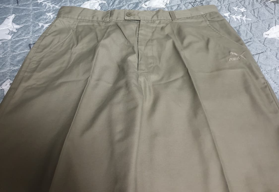 푸마 90s 빈티지 몬테로사 인터내셔널 세미 와이드 치노팬츠 (34) 상품이미지2