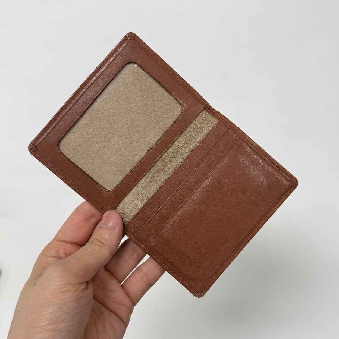 90s Margaret Howell card wallet 상품이미지3