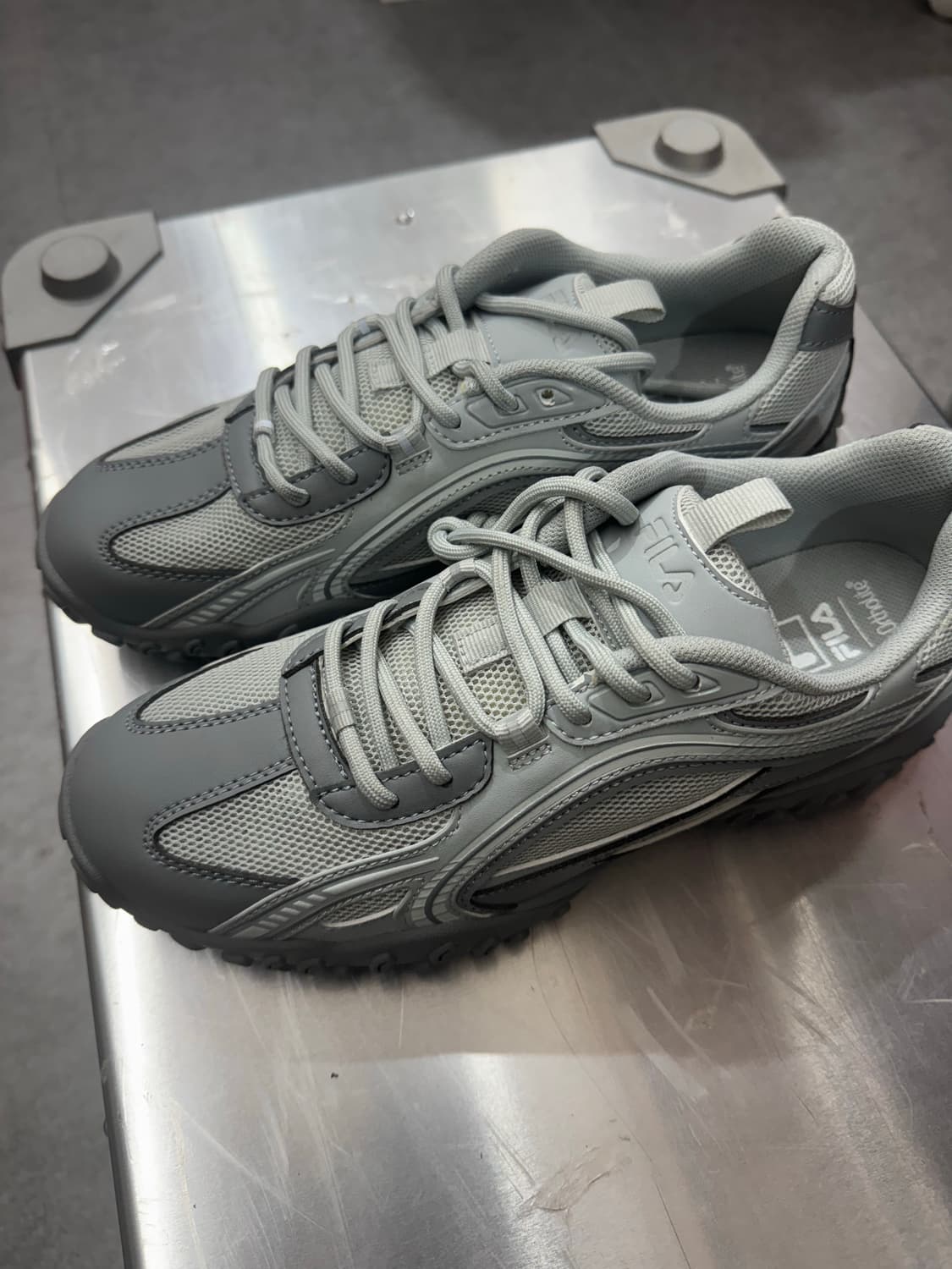 휠라 에샤페 그레이 255 상품이미지5