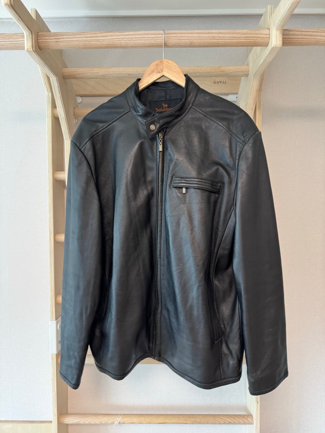 싱글라이더 가죽자켓 양가죽 상품이미지1