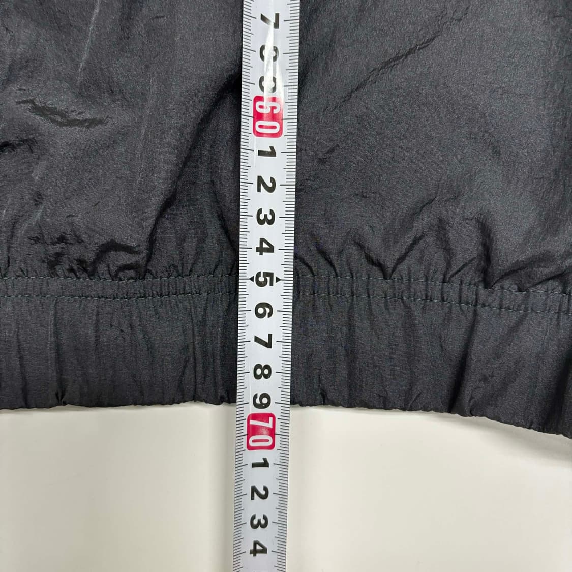 나이키 신형 빅스우시 블랙 윈드브레이커 자켓 후드집업 희귀져지(XL) 상품이미지7