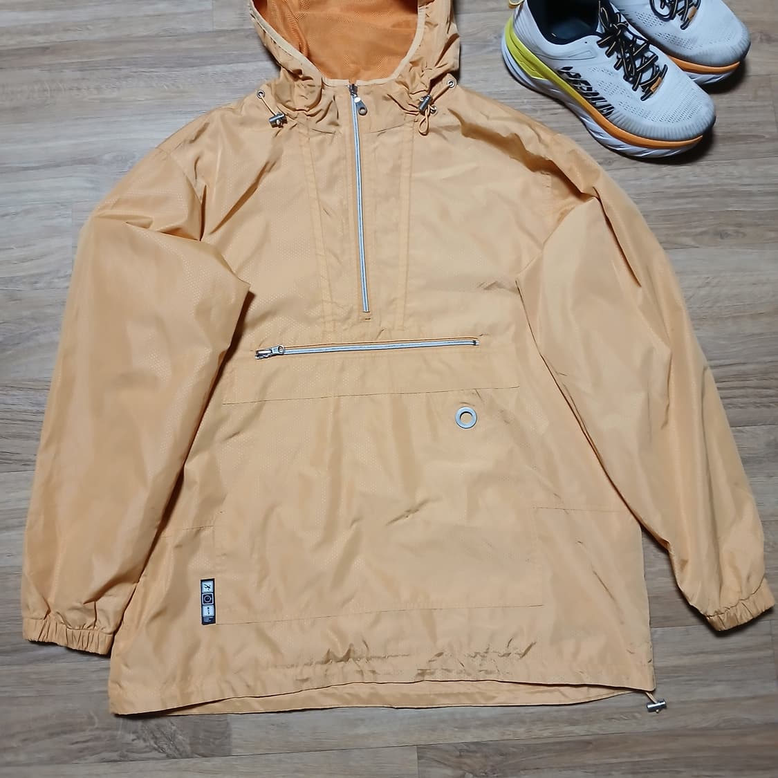 EXR 엑스알 오버핏 아노락 바람막이 자켓 상품이미지5