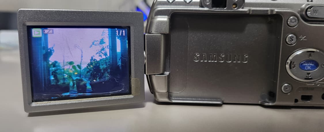 SAMSUNG KENOX A7 빈티지 디지털카메라 상품이미지7