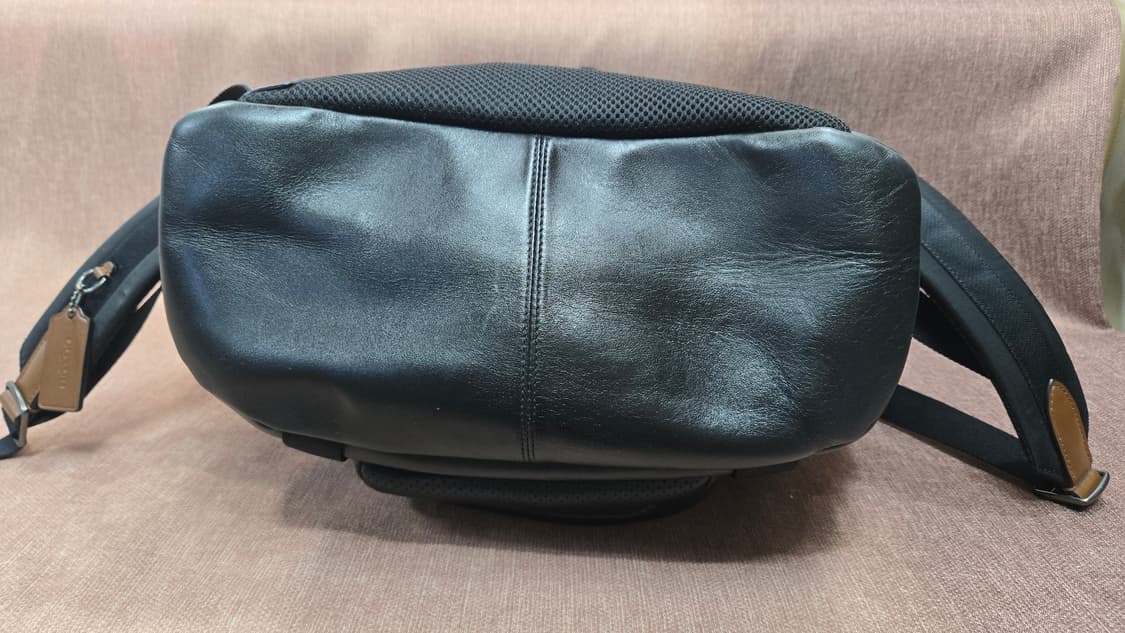 코치(Coach) 일회착용- 트랙 백팩  스무드 카프 가죽 상품이미지6