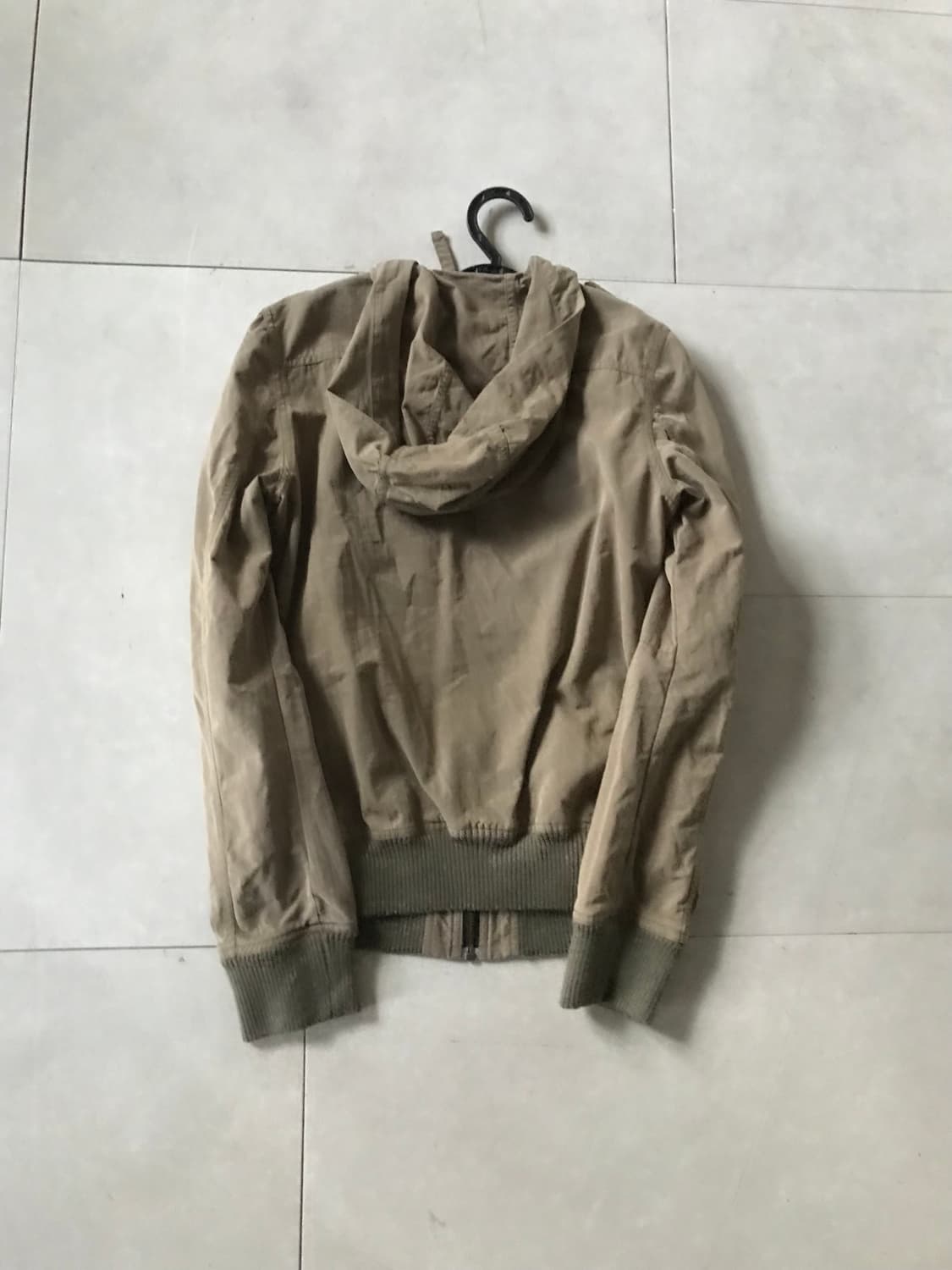 일본빈티지 베이지 후드자켓 상품이미지10
