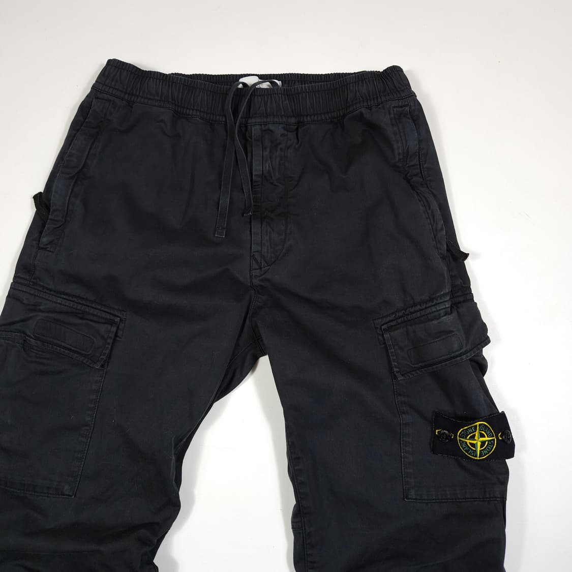 스톤아일랜드 와펜 카고 조거팬츠  상품이미지2