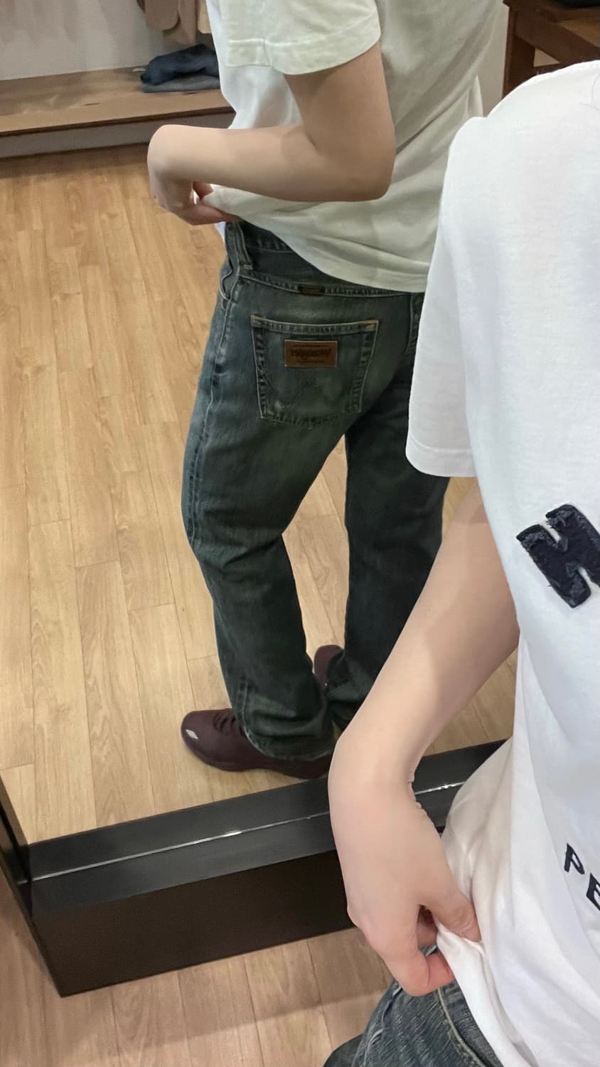 Wrangler 랭글러 워싱 데님팬츠 (31인치) 상품이미지3