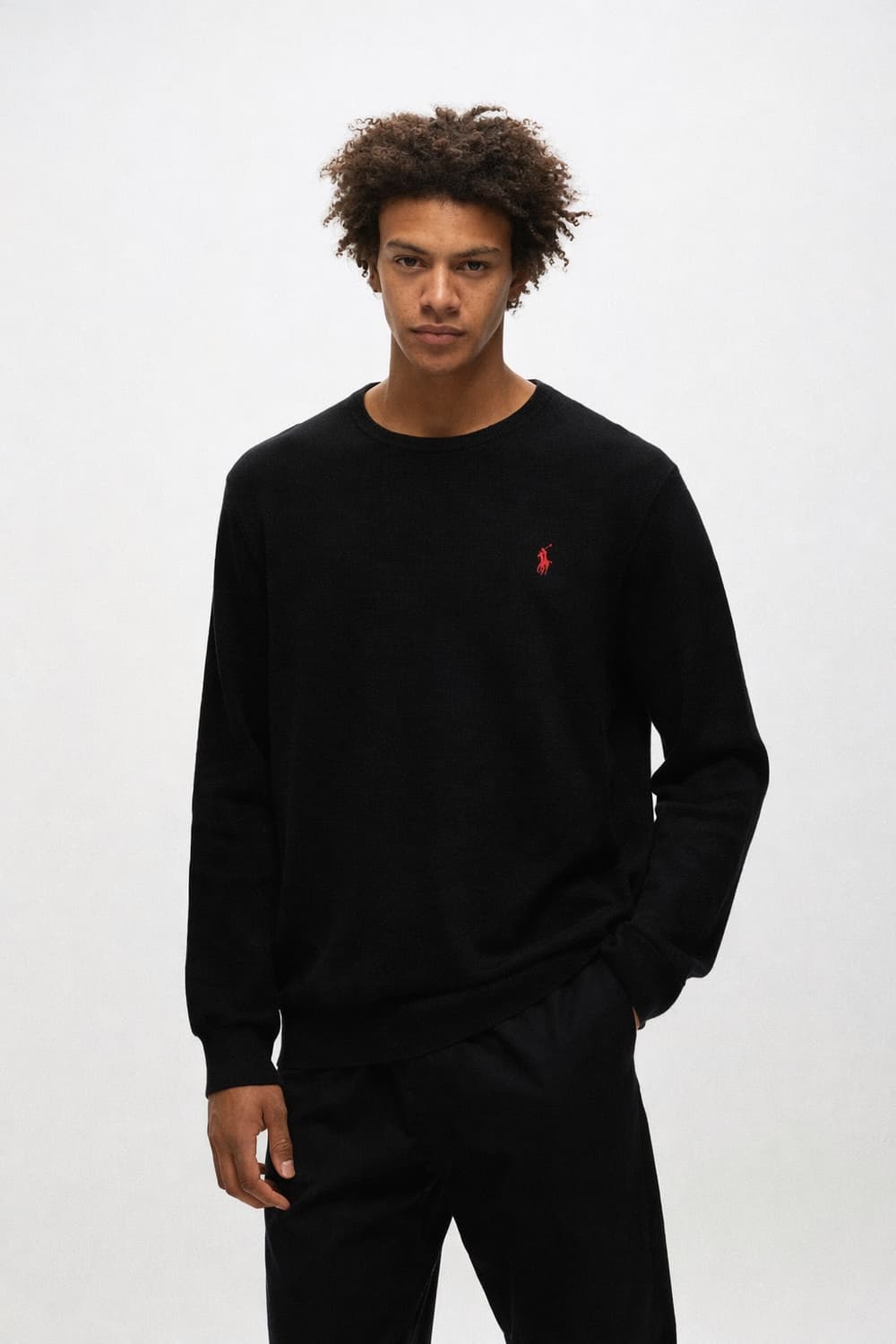 폴로 라운드 니트 L(105) 판매 상품이미지1