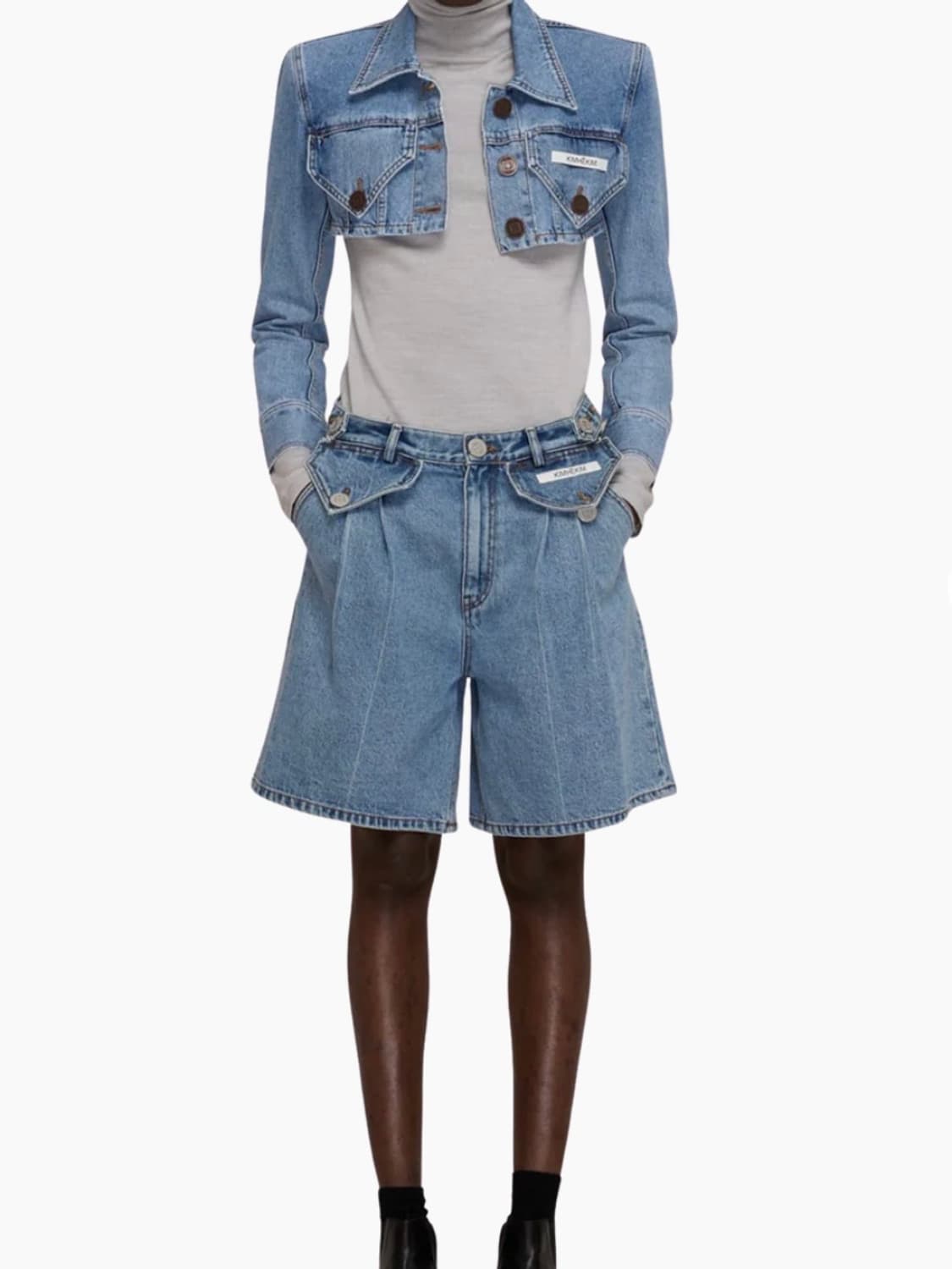 [29]KIMHEKIM Two Pocket Shorts (SkyBlue) 상품이미지3