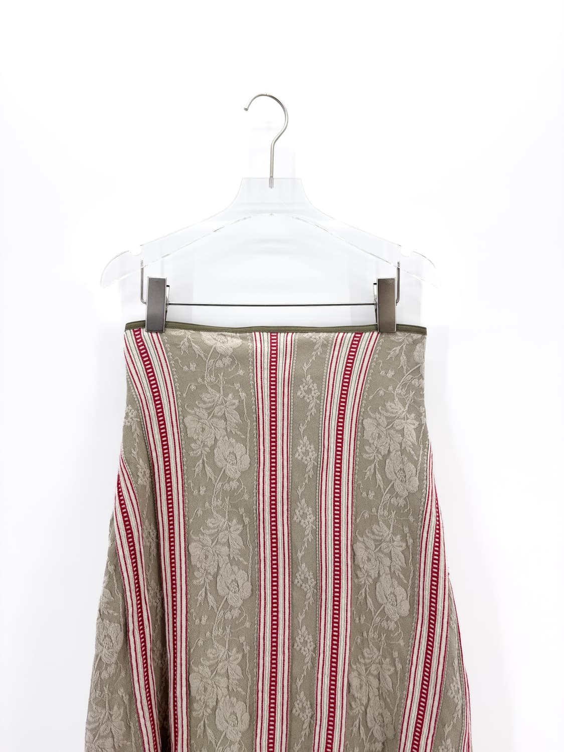 츠모리치사토 로맨틱 플라워 니트 스커트 상품이미지2