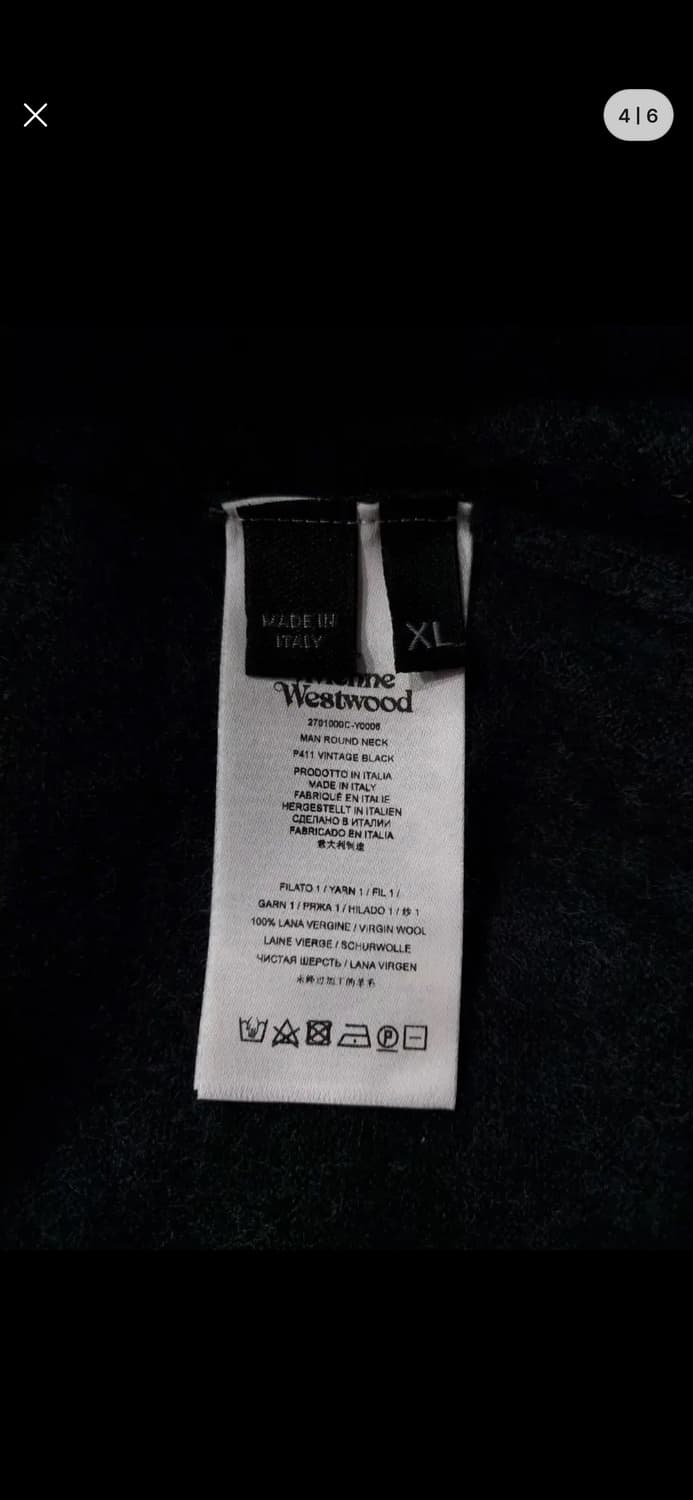 비비안웨스트우드 니트 판매합니다 상품이미지2