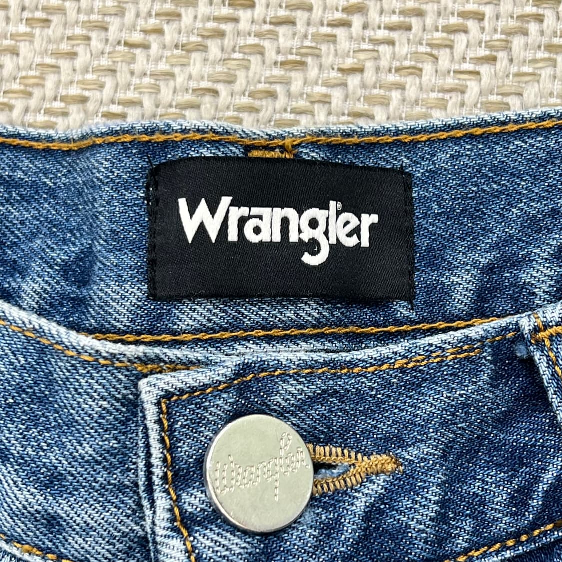 랭글러 워크 데님팬츠 r3547 상품이미지6