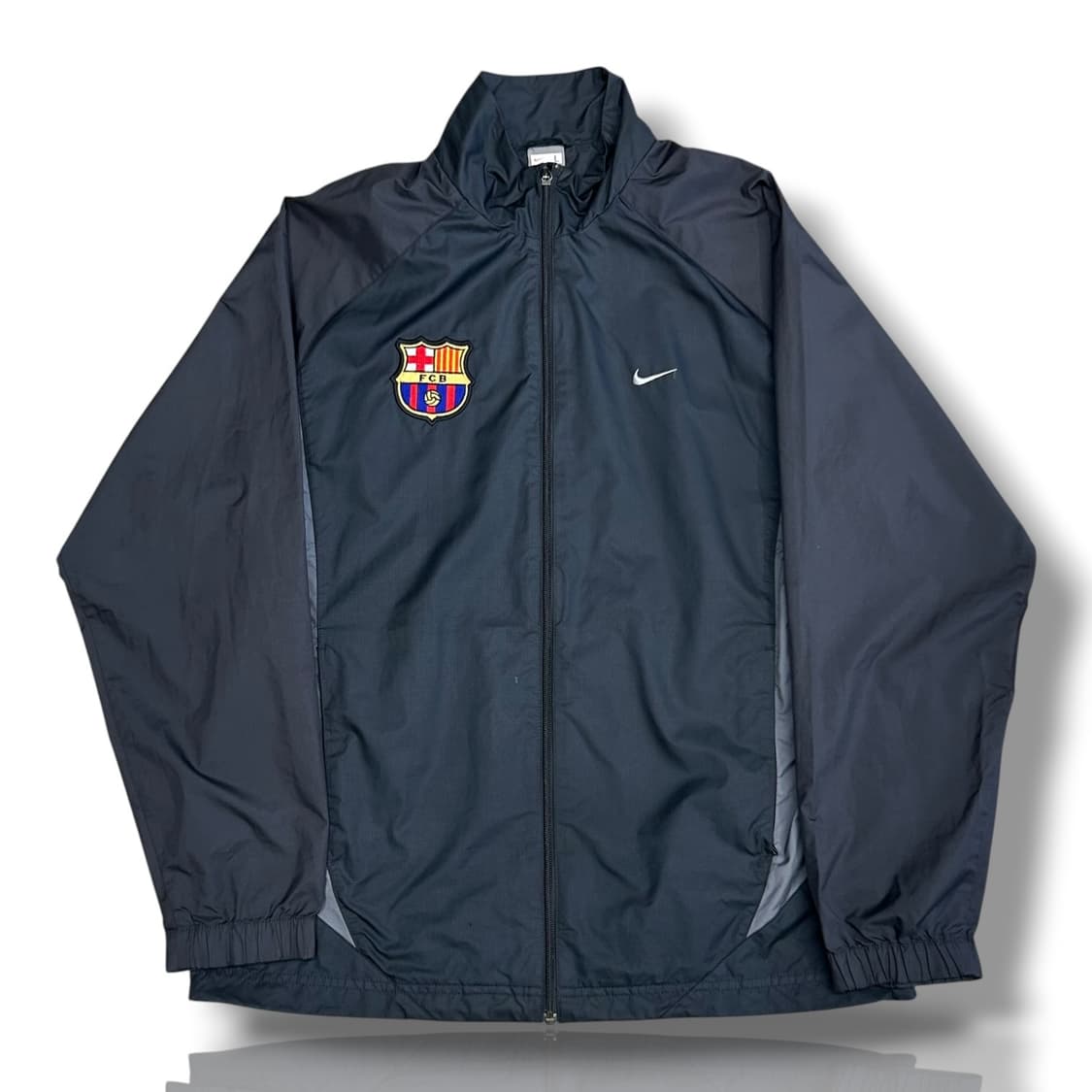 나이키 L 바르셀로나 FC 블랙 바람막이 상품이미지1