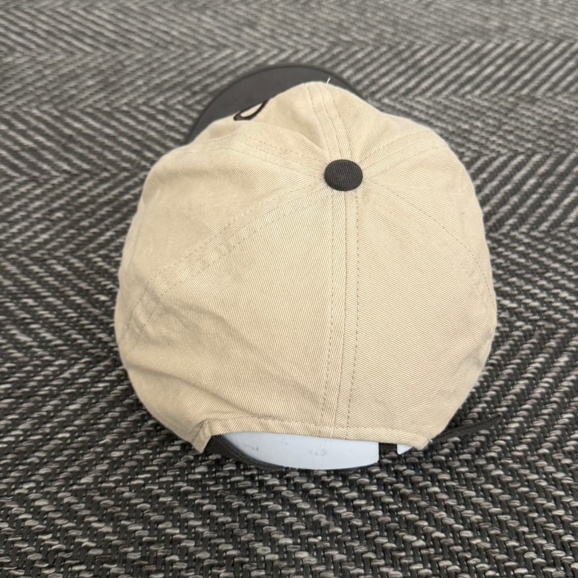 에이에이(aeae) 볼캡 모자 베이지/블랙 (OS) 상품이미지2