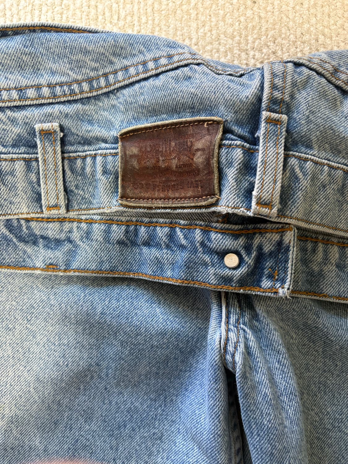 90s 리바이스 데님 34 상품이미지2