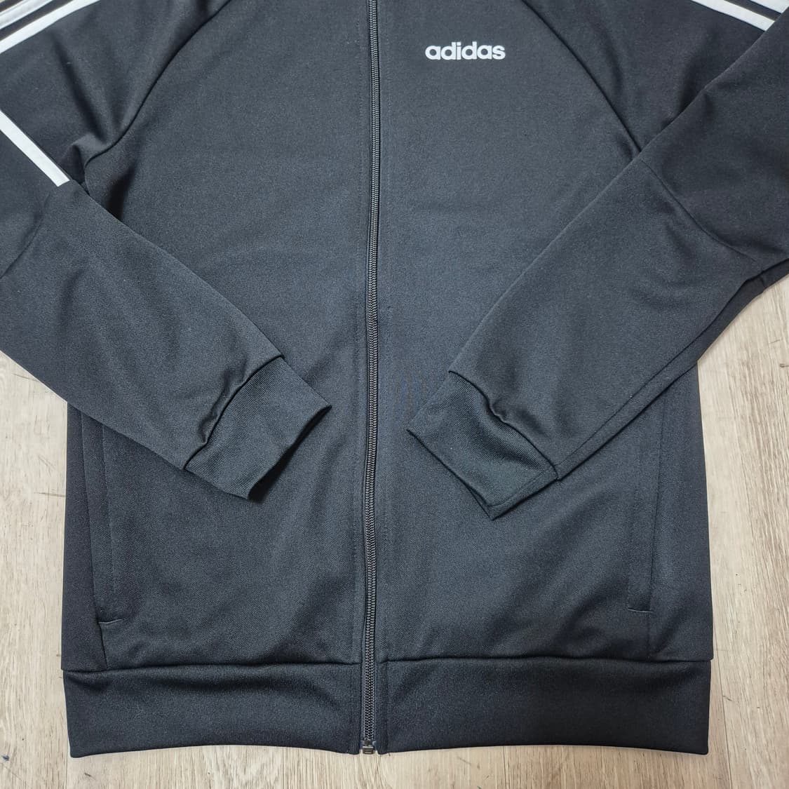 아디다스 프라임그린 에어로디 삼선 사이드라인 트랙탑 져지 상품이미지3