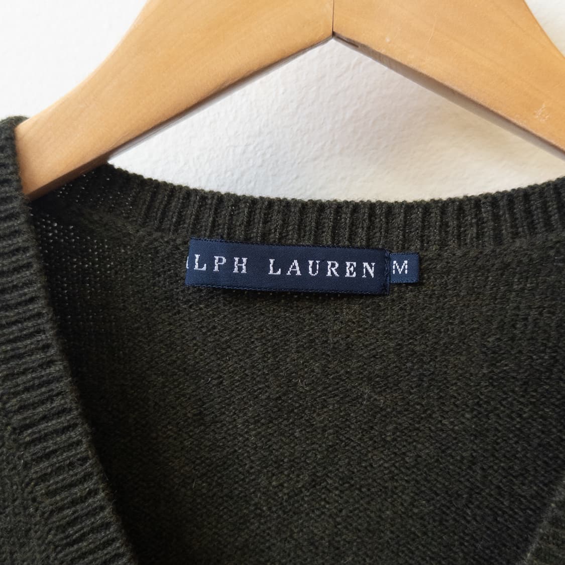 폴로랄프로렌 올리브 스웨터 상품이미지6