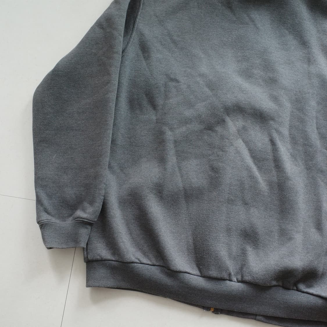 칼하트 써멀 레인디펜더 후드집업 그레이 M 상품이미지10