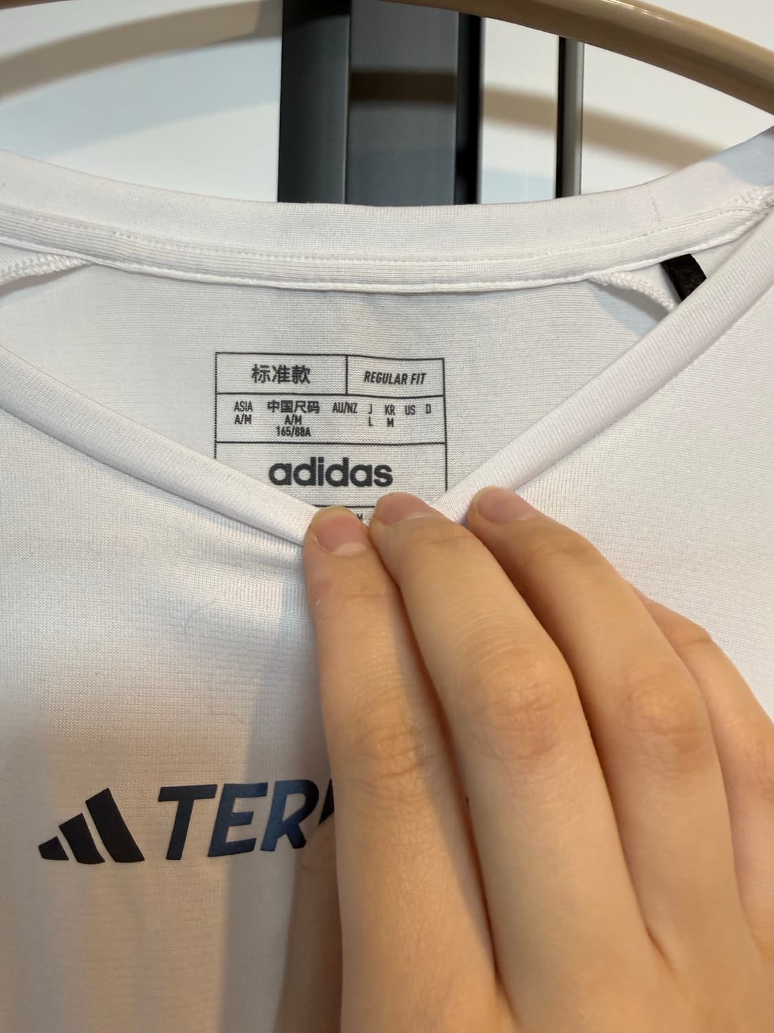 아디다스 반팔티 BQJ HM4040 TERREX 멀티 티 상품이미지2