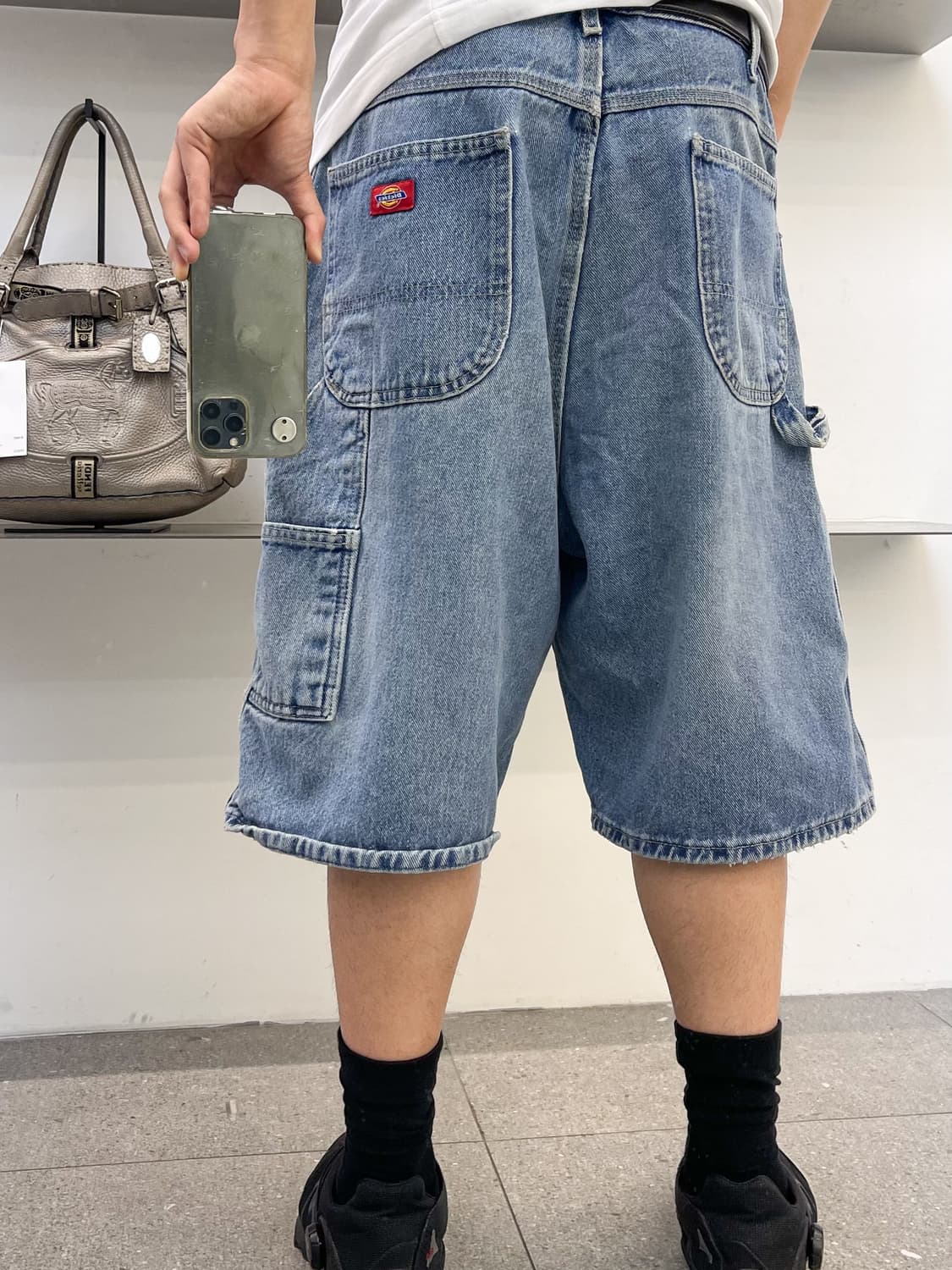 디키즈 데님 쇼츠 상품이미지3