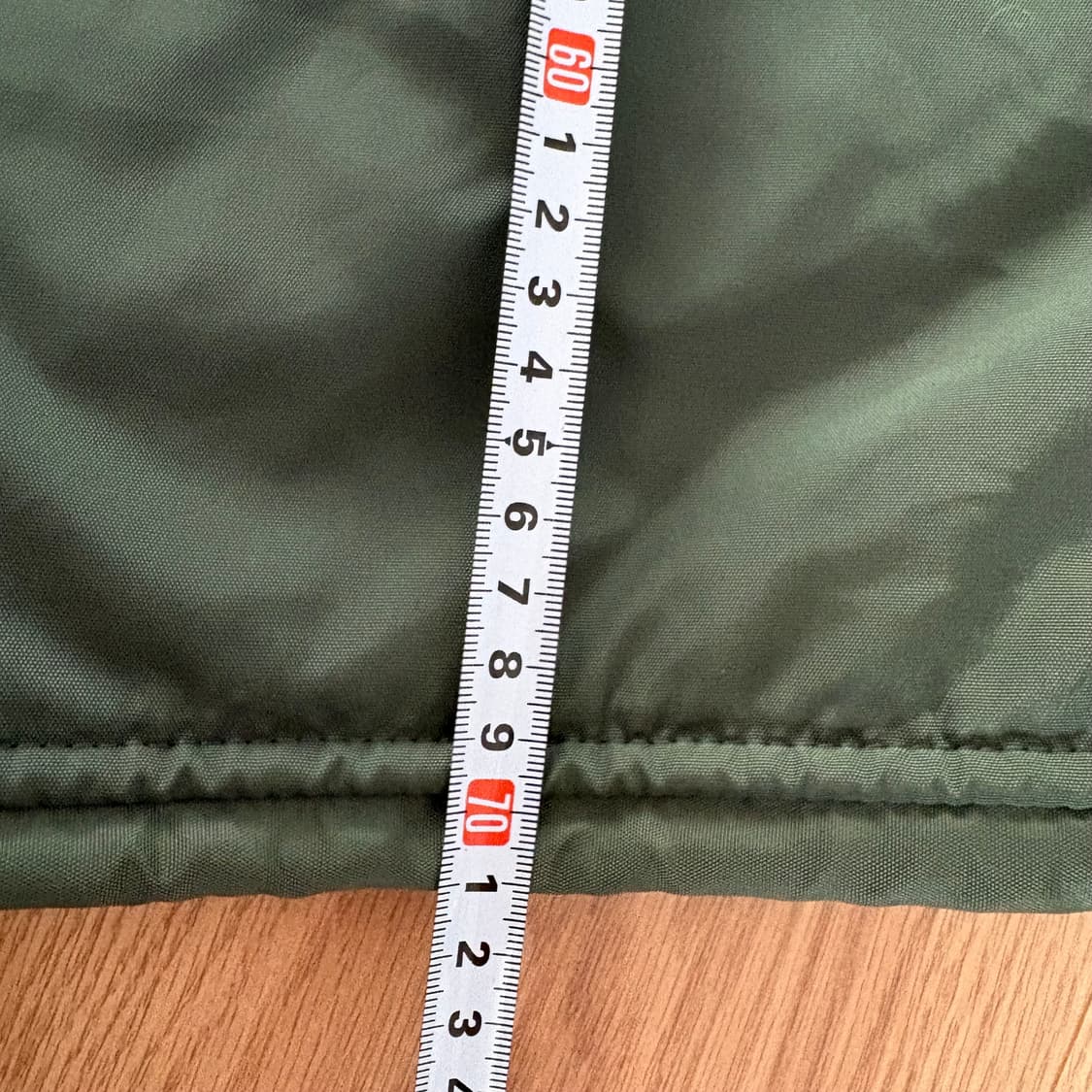 Levi's 리바이스 그린 코치 자켓 쉐르파 칼라 M 상품이미지9