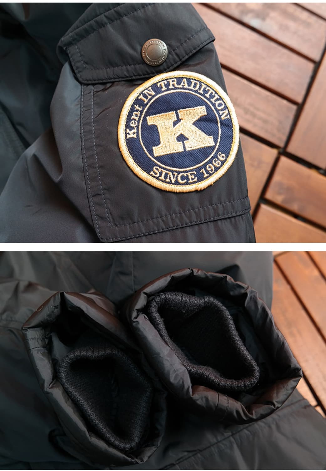 일본판 KENT IN TRADITION 후드 다운파카 상품이미지3