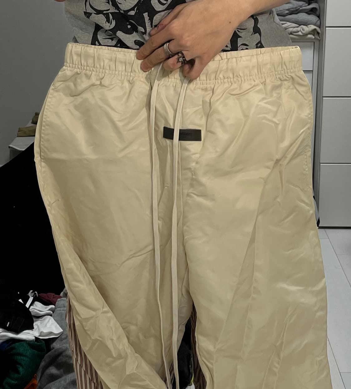 피어오브갓 에센셜 나일론 팬츠 L 상품이미지1