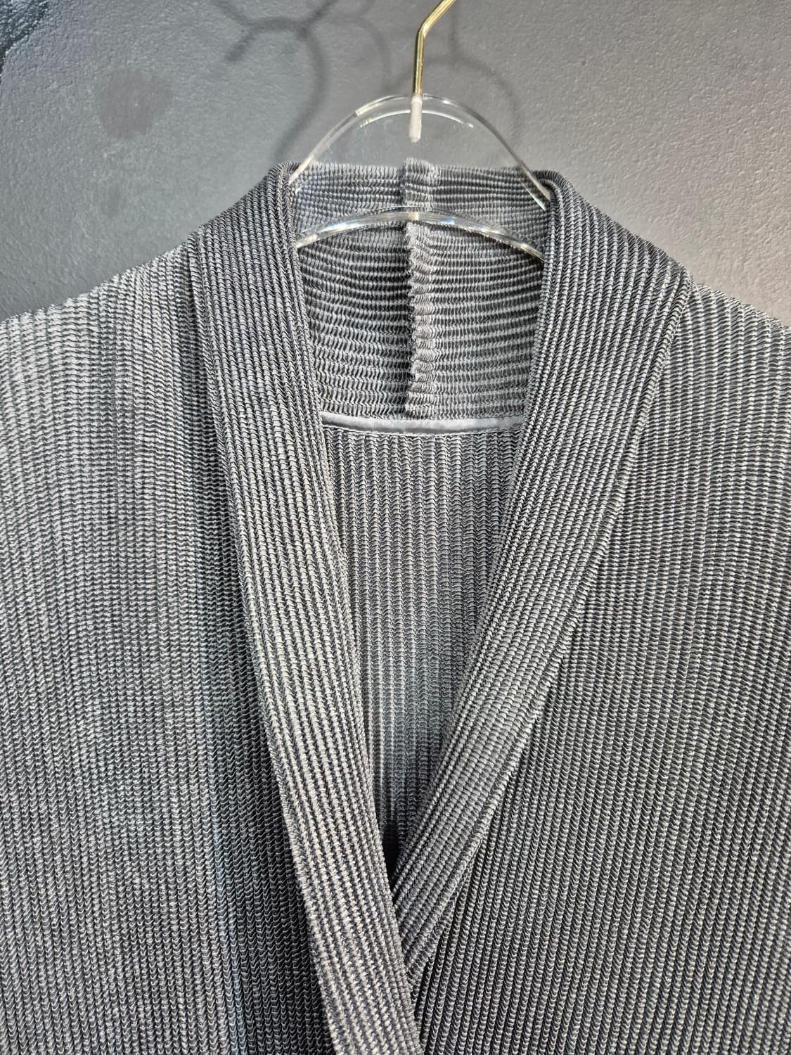 일본 플리츠 원피스 가디건 세트 M 55 66 새상품 상품이미지6