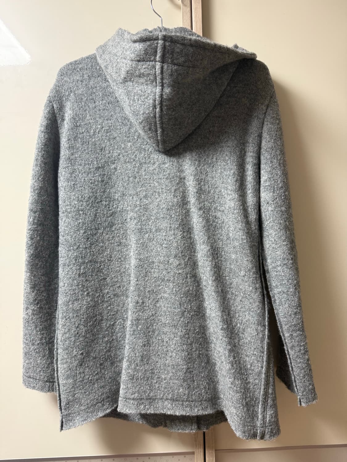 (M) Comme des Garcons wool hoodie coat 상품이미지2