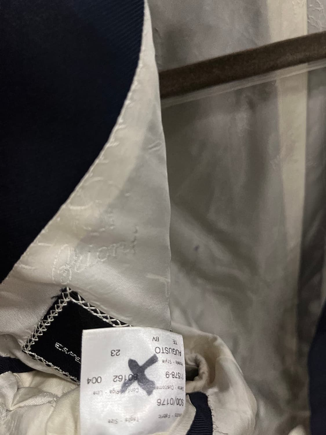 100-105) 브리오니 네이비 콤비자켓  상품이미지10