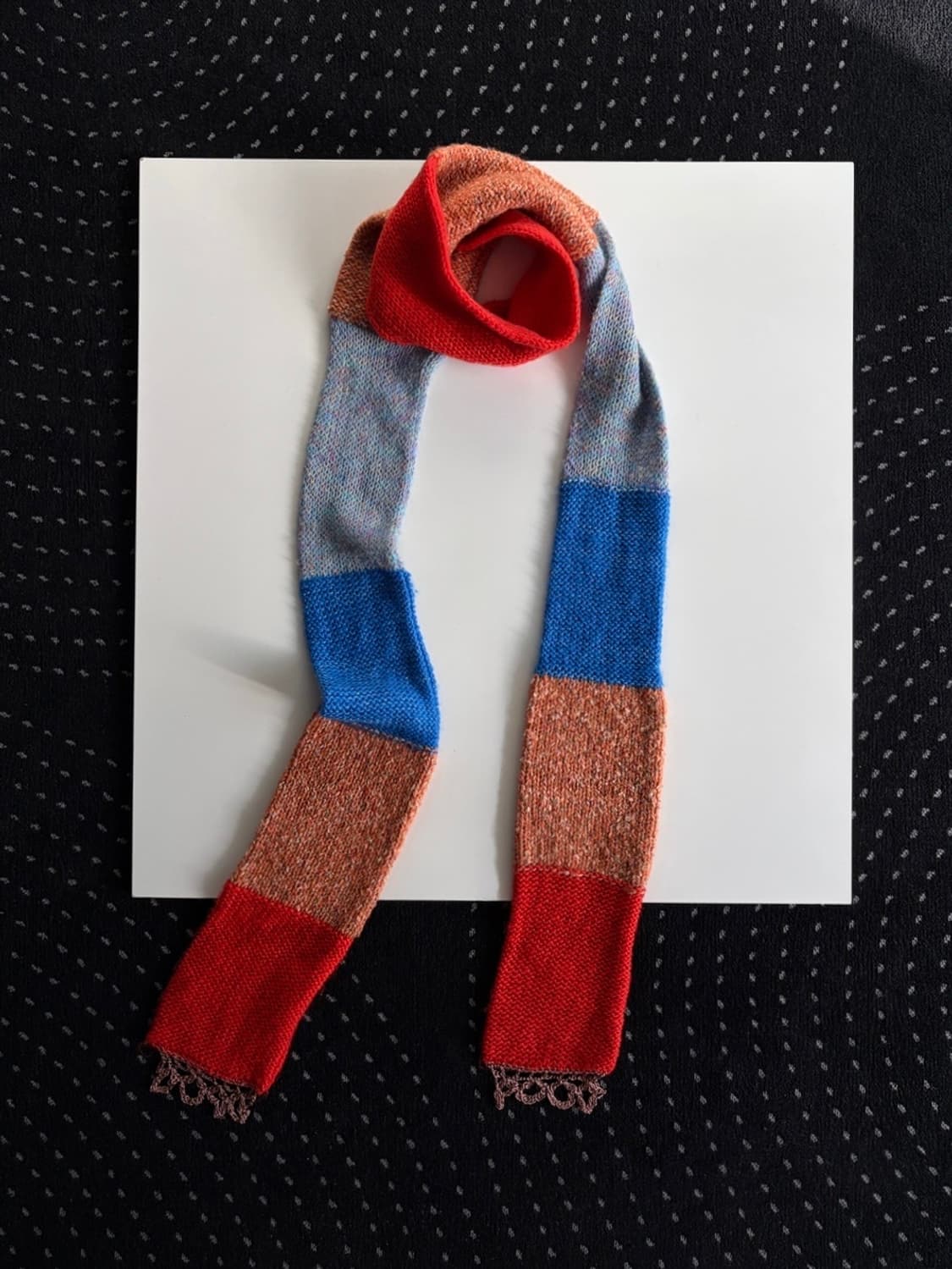 rainbow long muffler 상품이미지1