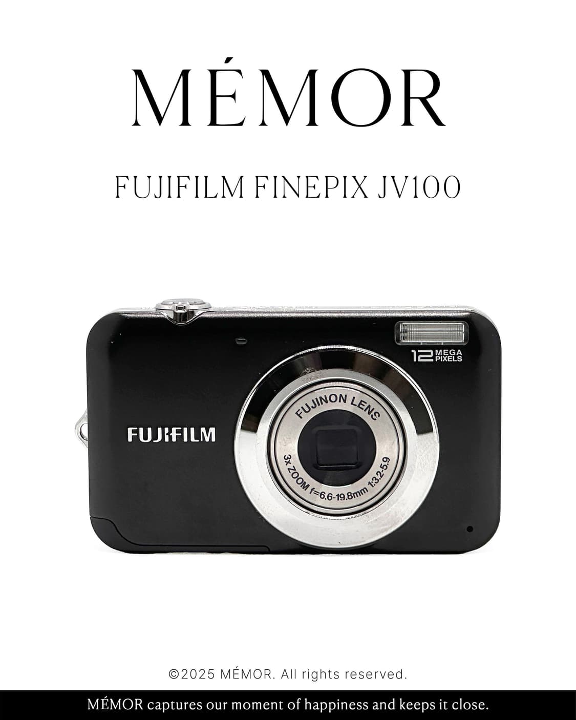 블러리/뽀용한느낌🤍FUJIFILM FINEPIX JV100 후지필름 상품이미지1