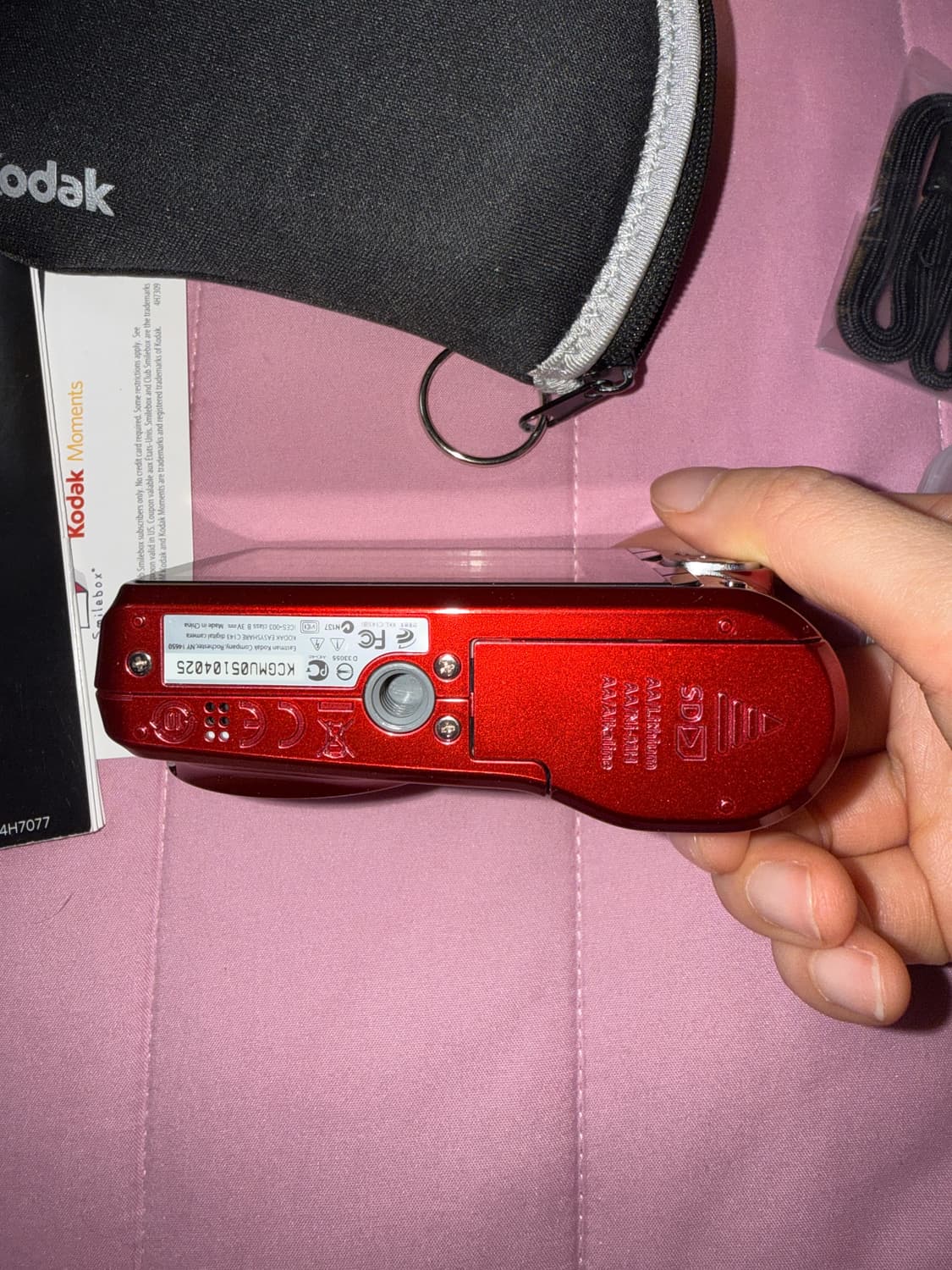 키키 디카 풀박 코닥 c143  상품이미지5