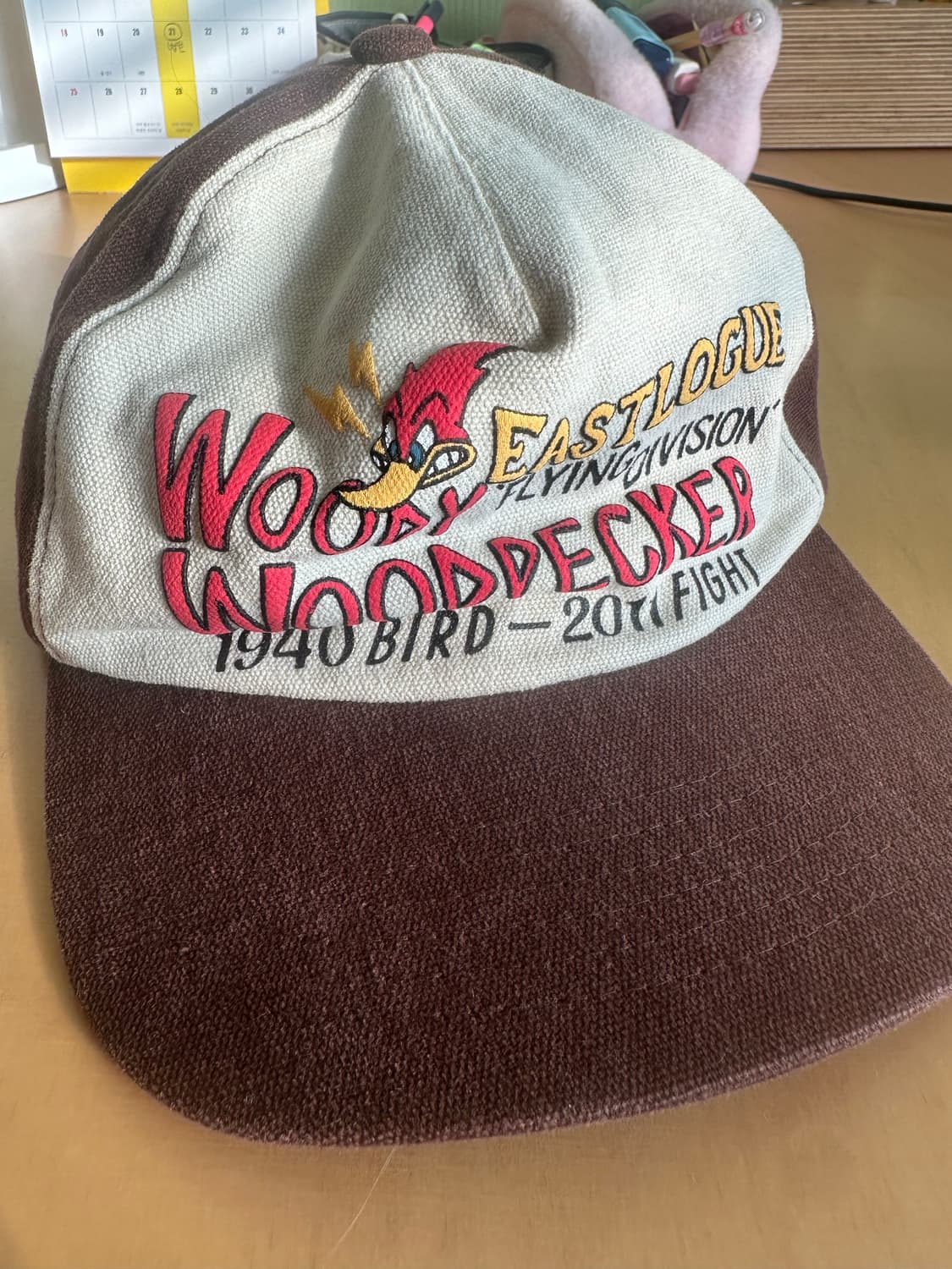 이스트로그 우디 우드페커 캡모자 상품이미지2