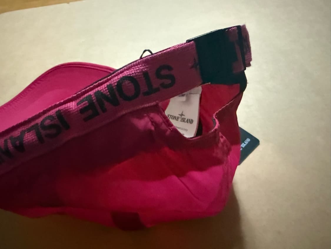 스톤아일랜드 나일론 큐프로 햇(OS size) 상품이미지3