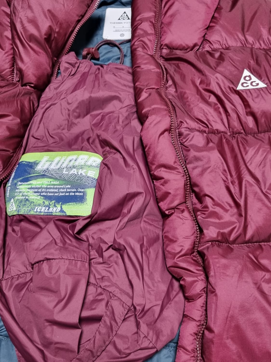 나이키 ACG 써마핏 루나레이크 패딩 상품이미지5