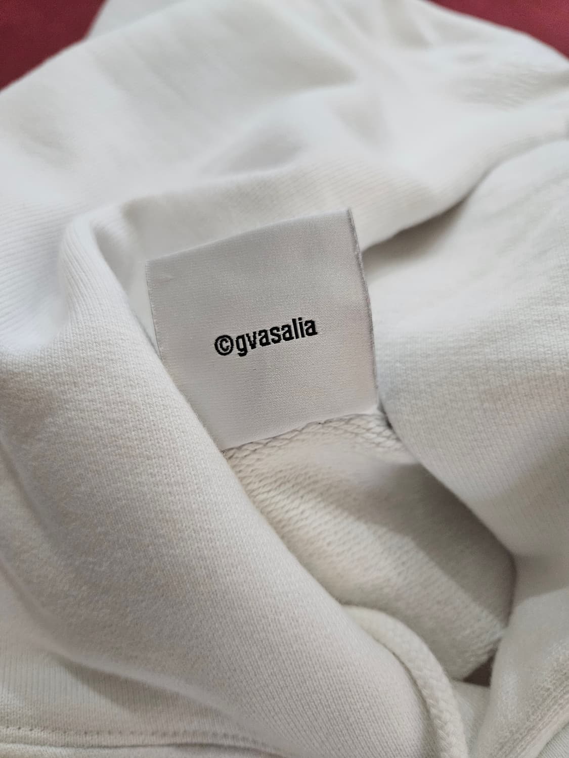 [L] 베트멍 유니콘 에디션 후드 화이트 상품이미지4