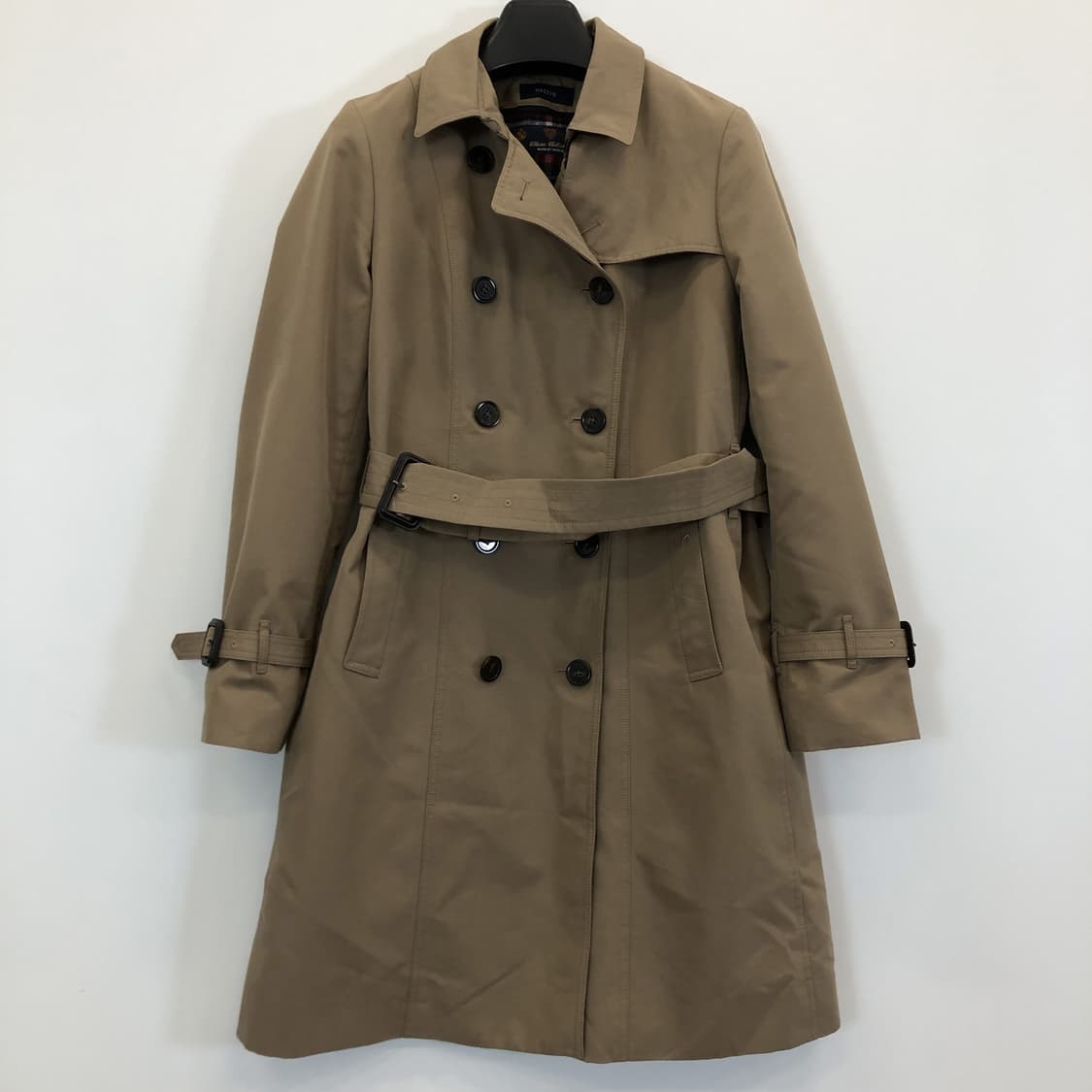 헤지스 더블 트렌치코트 95 내피분리가능  상품이미지1