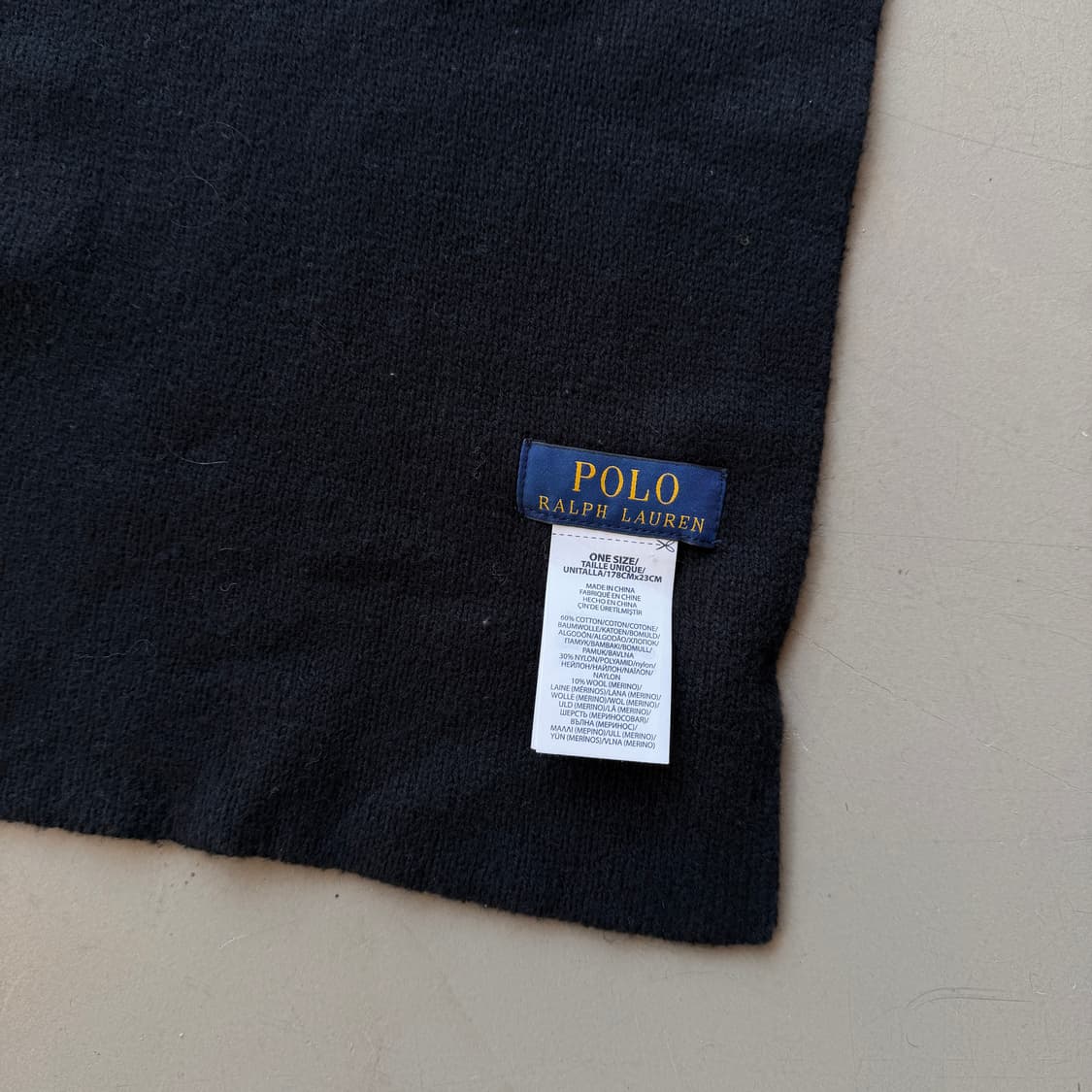 폴로 랄프로렌 베어 머플러 상품이미지3