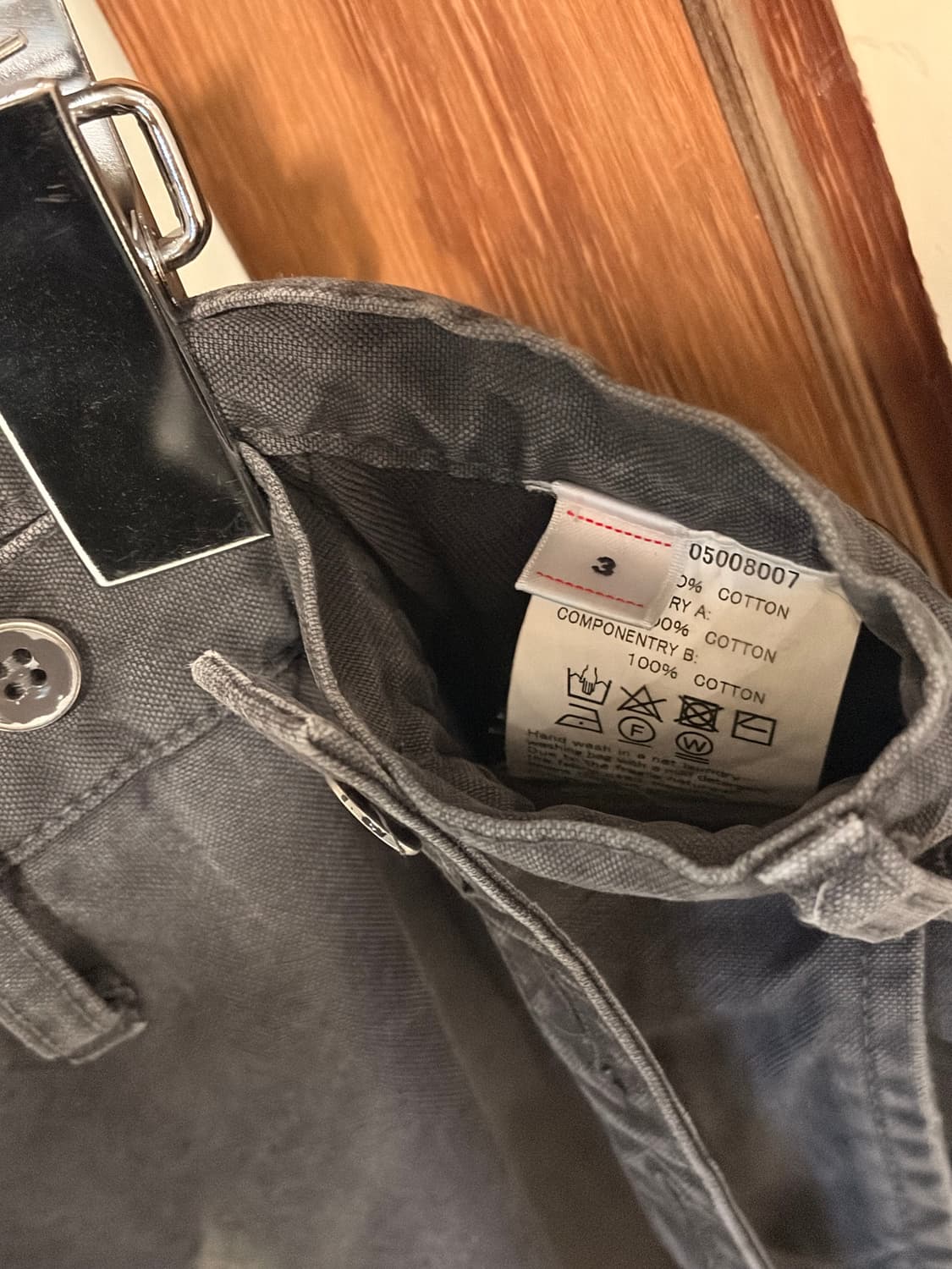 VISVIM 21AW TRAVAILLER BRACES PANTS DMGD 상품이미지9