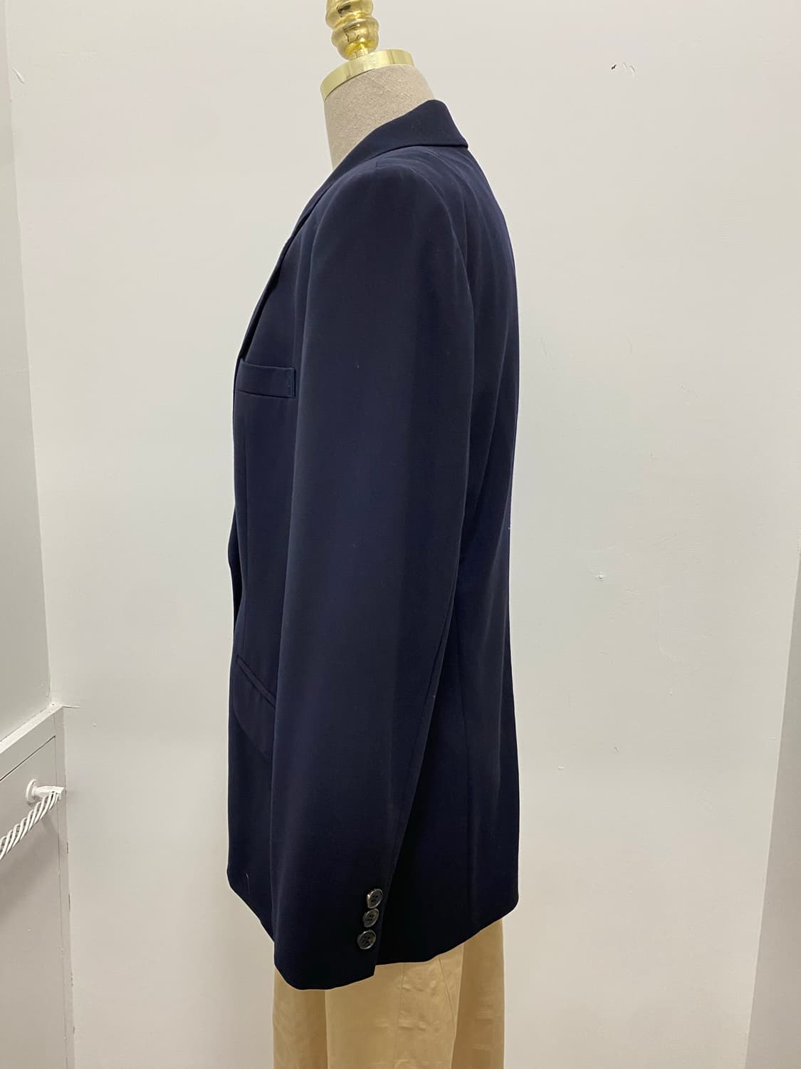 Burberry 네이비 브레이저 상품이미지2