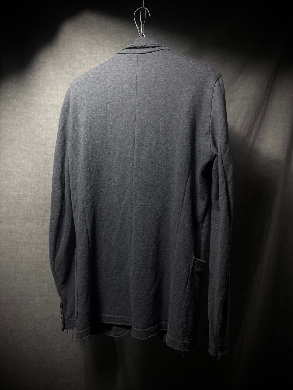 wjk Raw Edge Jersey Blazer  상품이미지6