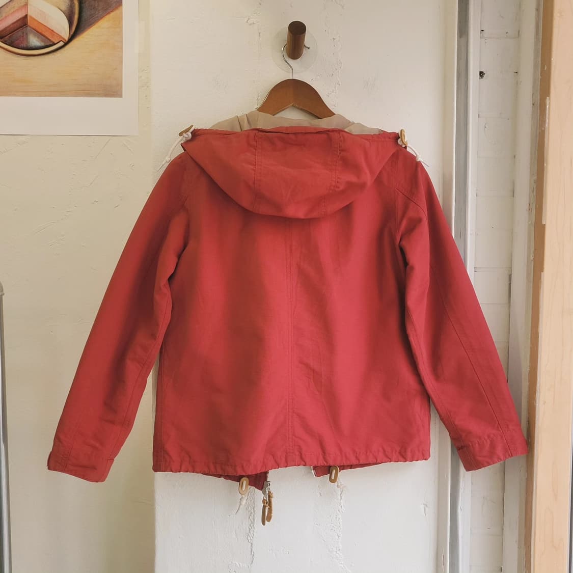 프릭스스토어 레드 바람막이 여자S 상품이미지7