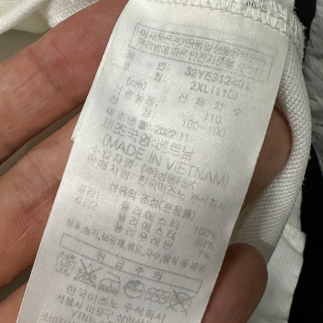 미즈노 빅로고 우븐 후드 반팔 XXL 상품이미지4