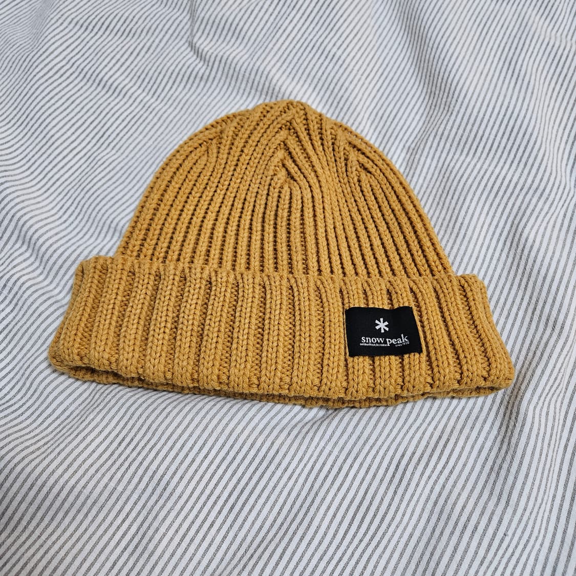 스노우피크 비니 상품이미지1