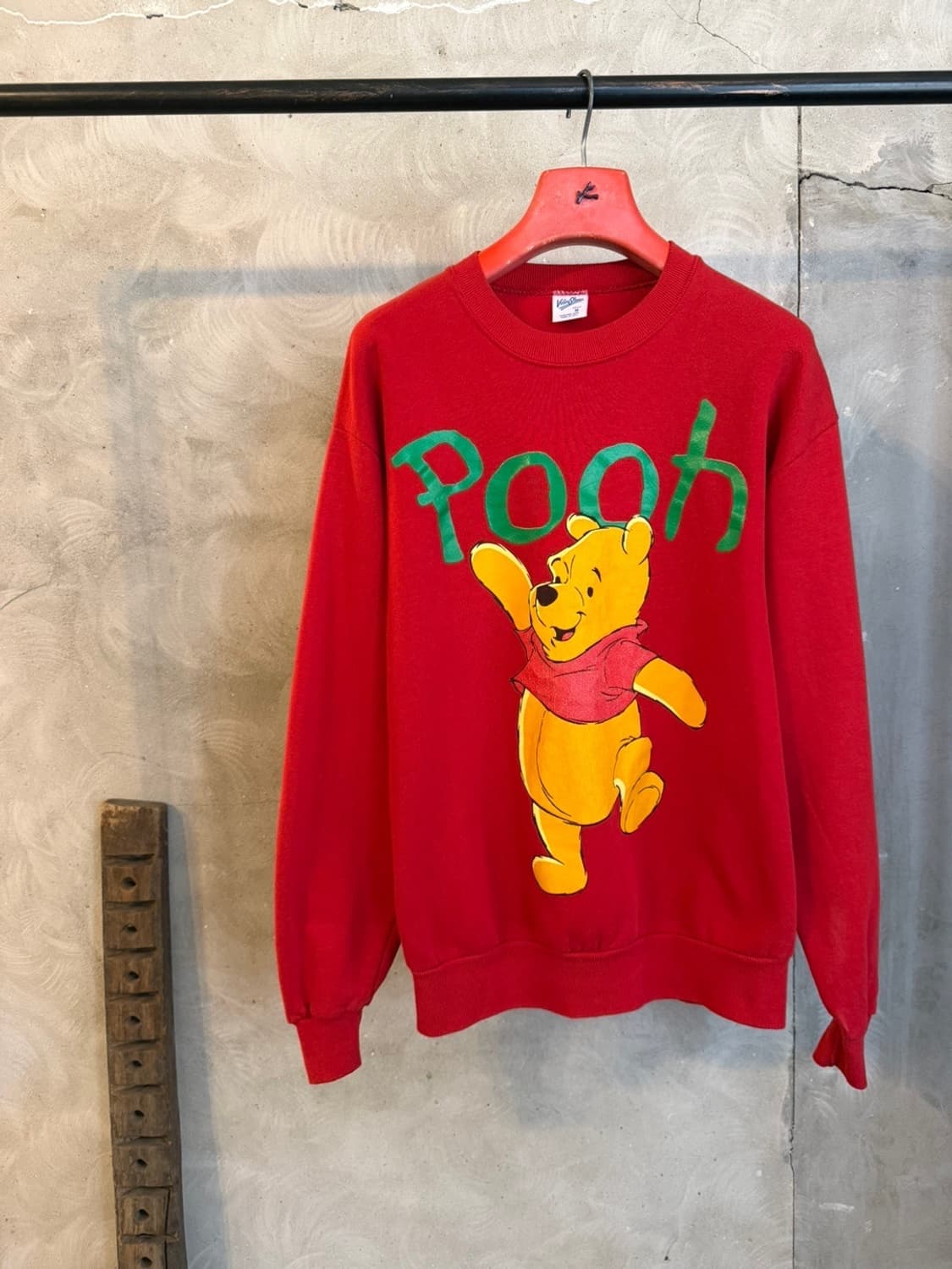 벨바 쉰 위니 더 푸 맨투맨 100 상품이미지6