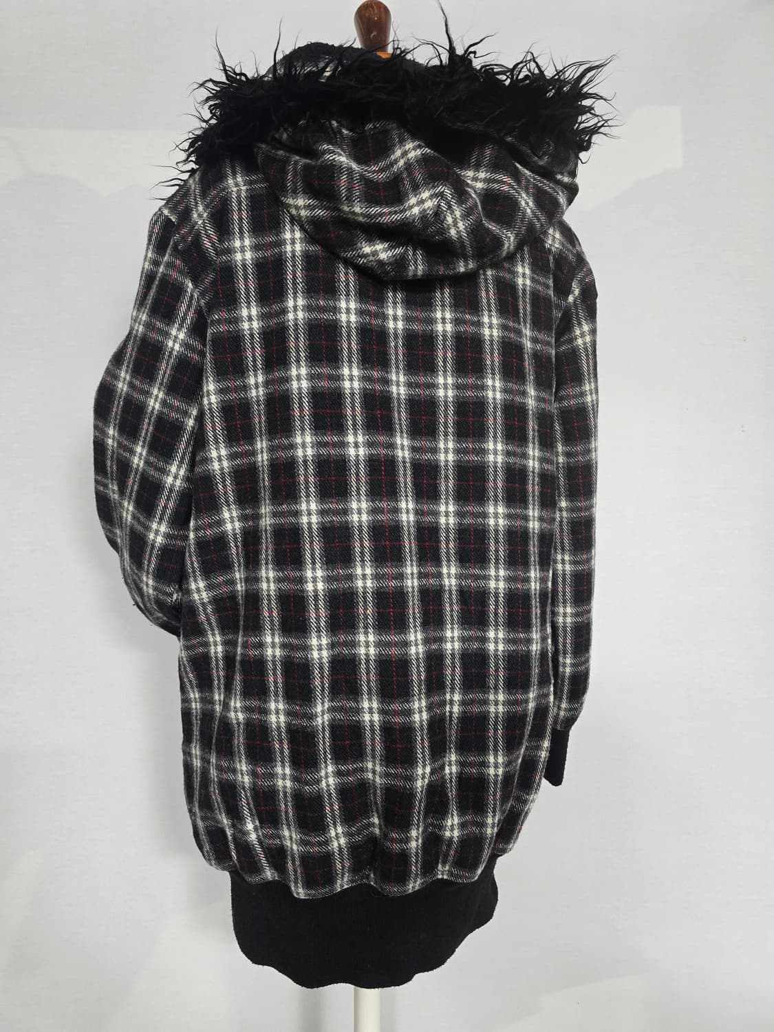 ALGONQUINS 알곤퀸즈 체크 후드 자켓 상품이미지5